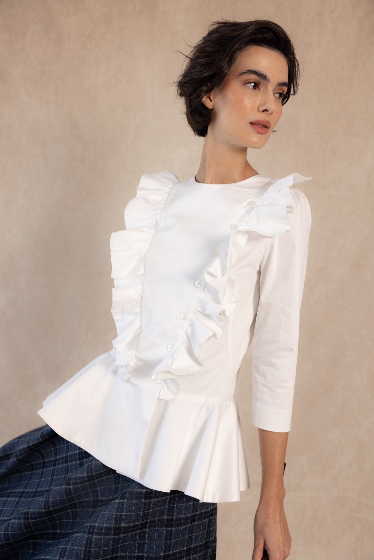 CAMISA DULIA BLANCO