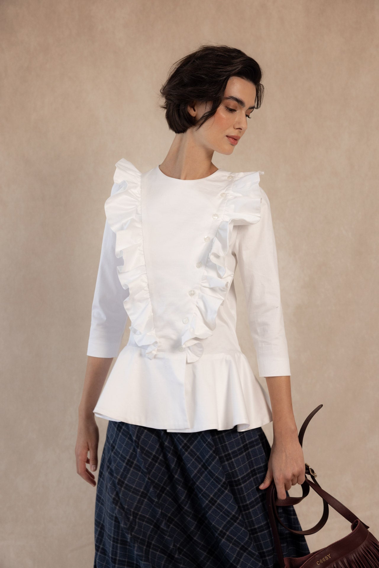 CAMISA DULIA BLANCO