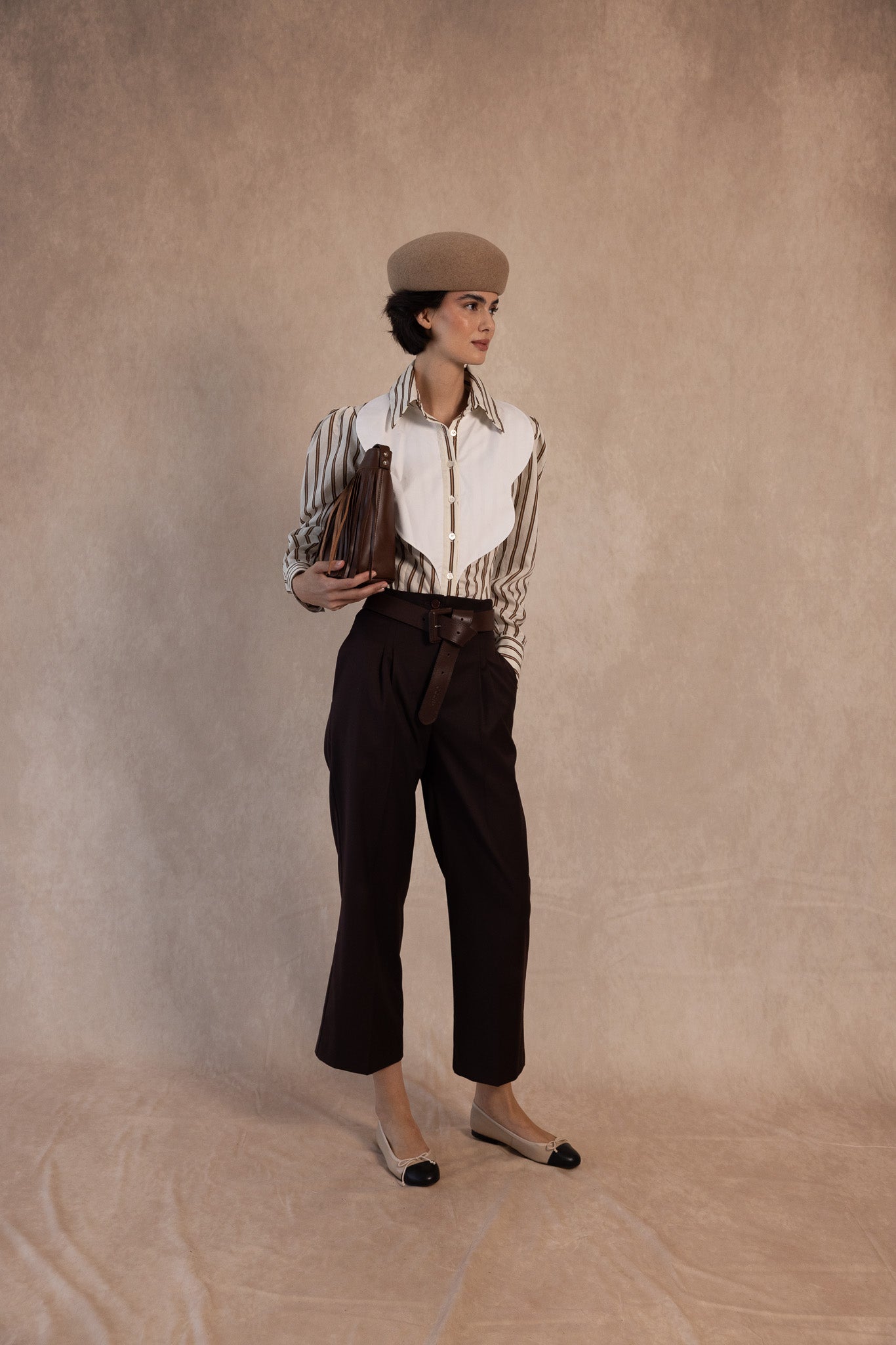 PANTALON ANGELINA MARRON