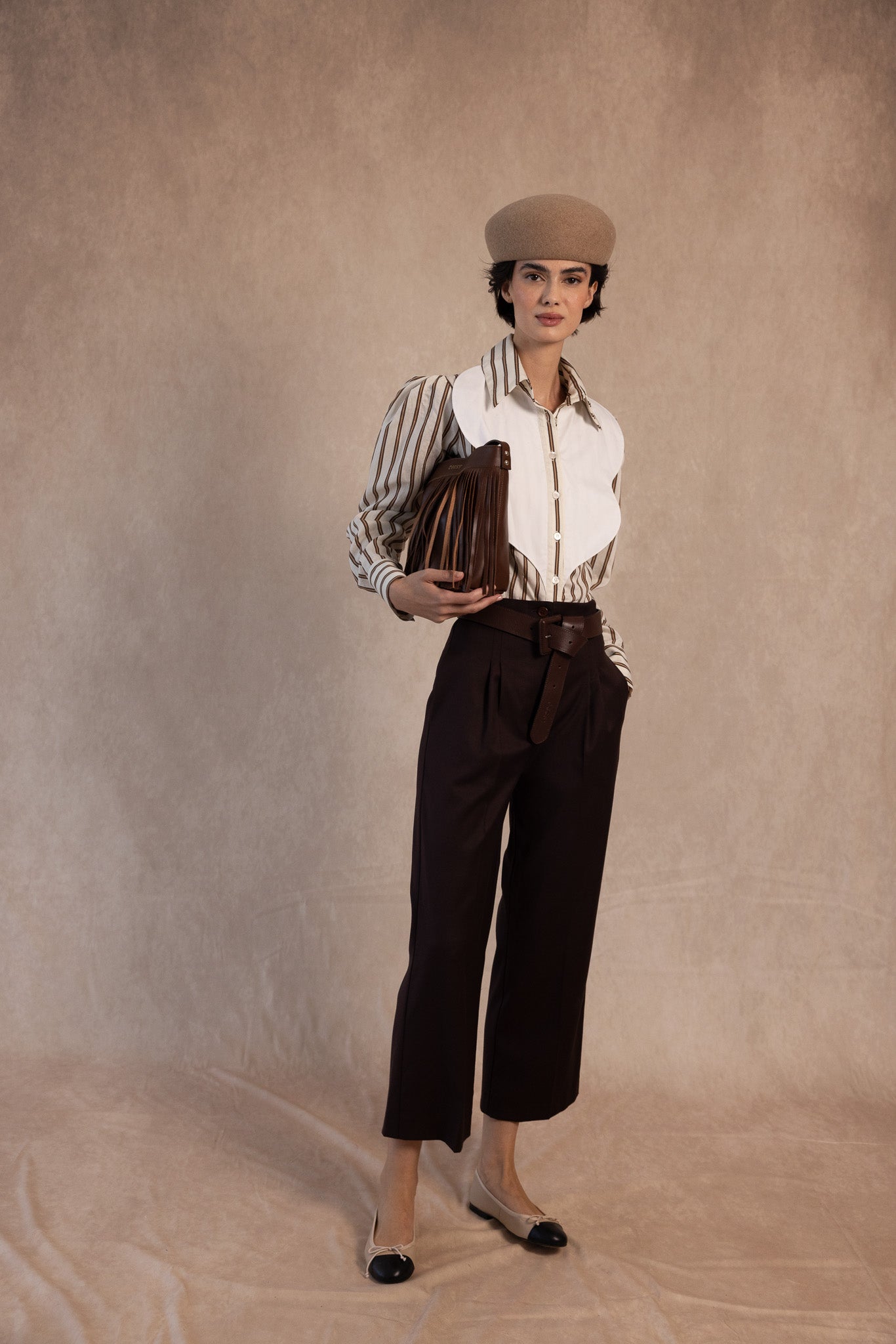 PANTALON ANGELINA MARRON