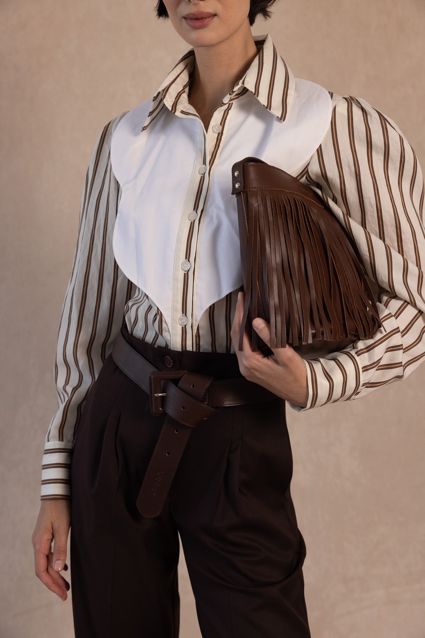 PANTALON ANGELINA MARRON