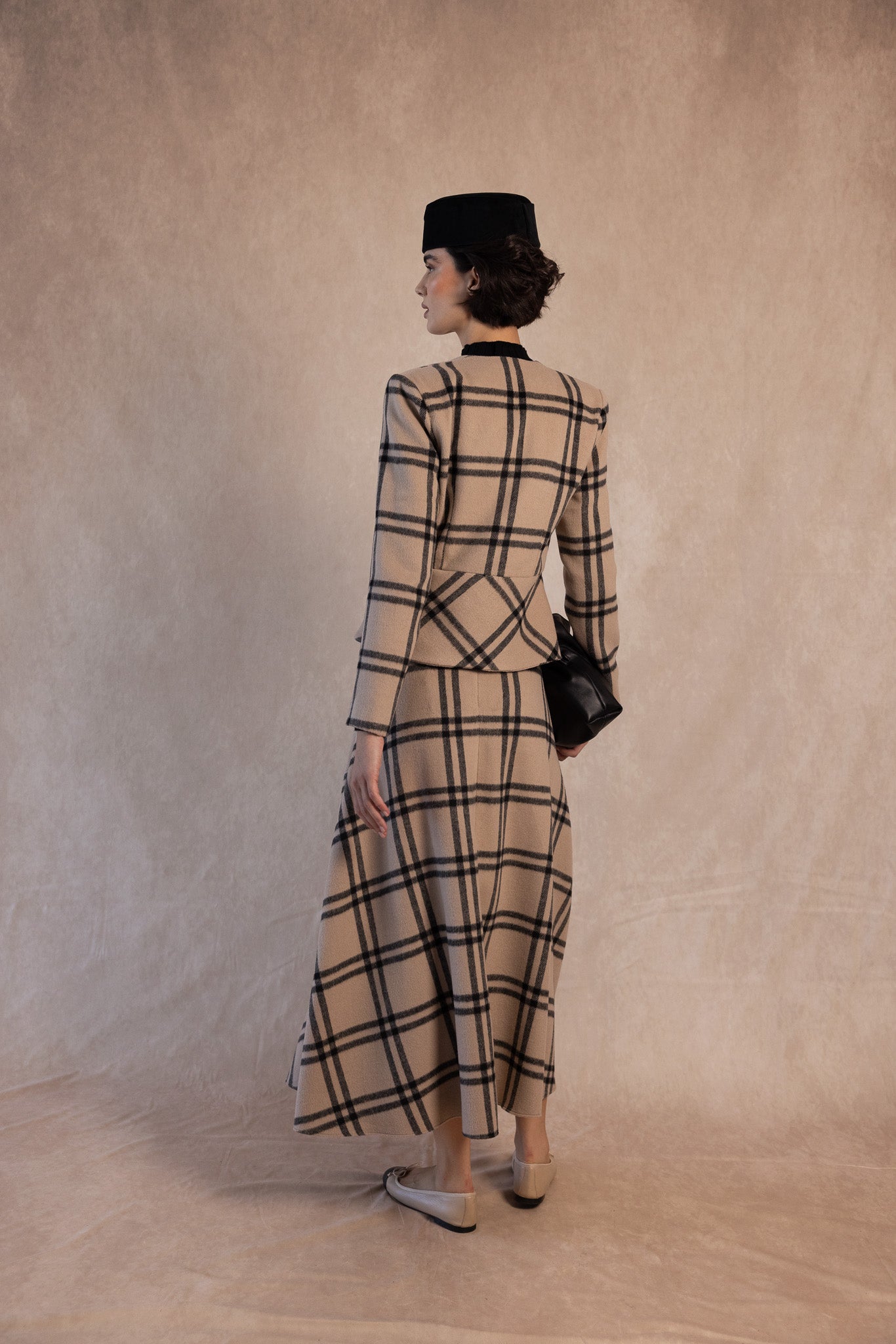 FALDA RUSSEL BEIGE