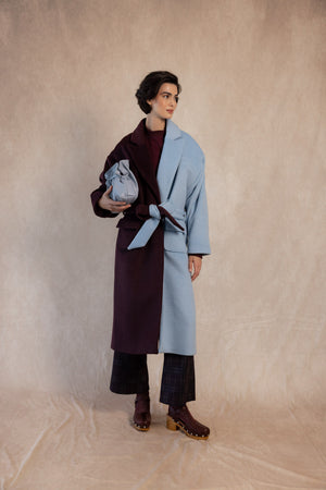 ABRIGO BURGUETE AZUL