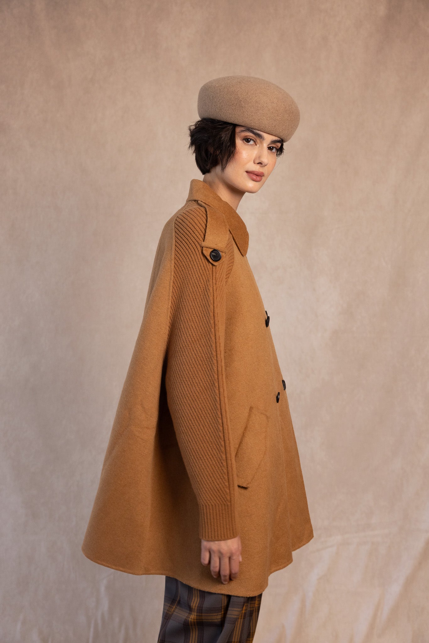 VENEZIA CAMEL COAT
