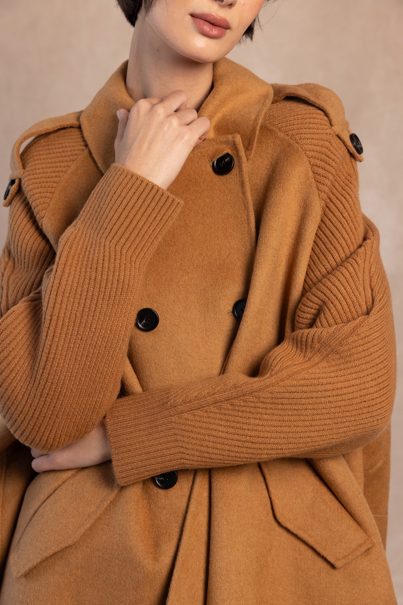 VENEZIA CAMEL COAT