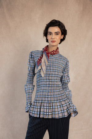 CAMISA ELIO AZUL