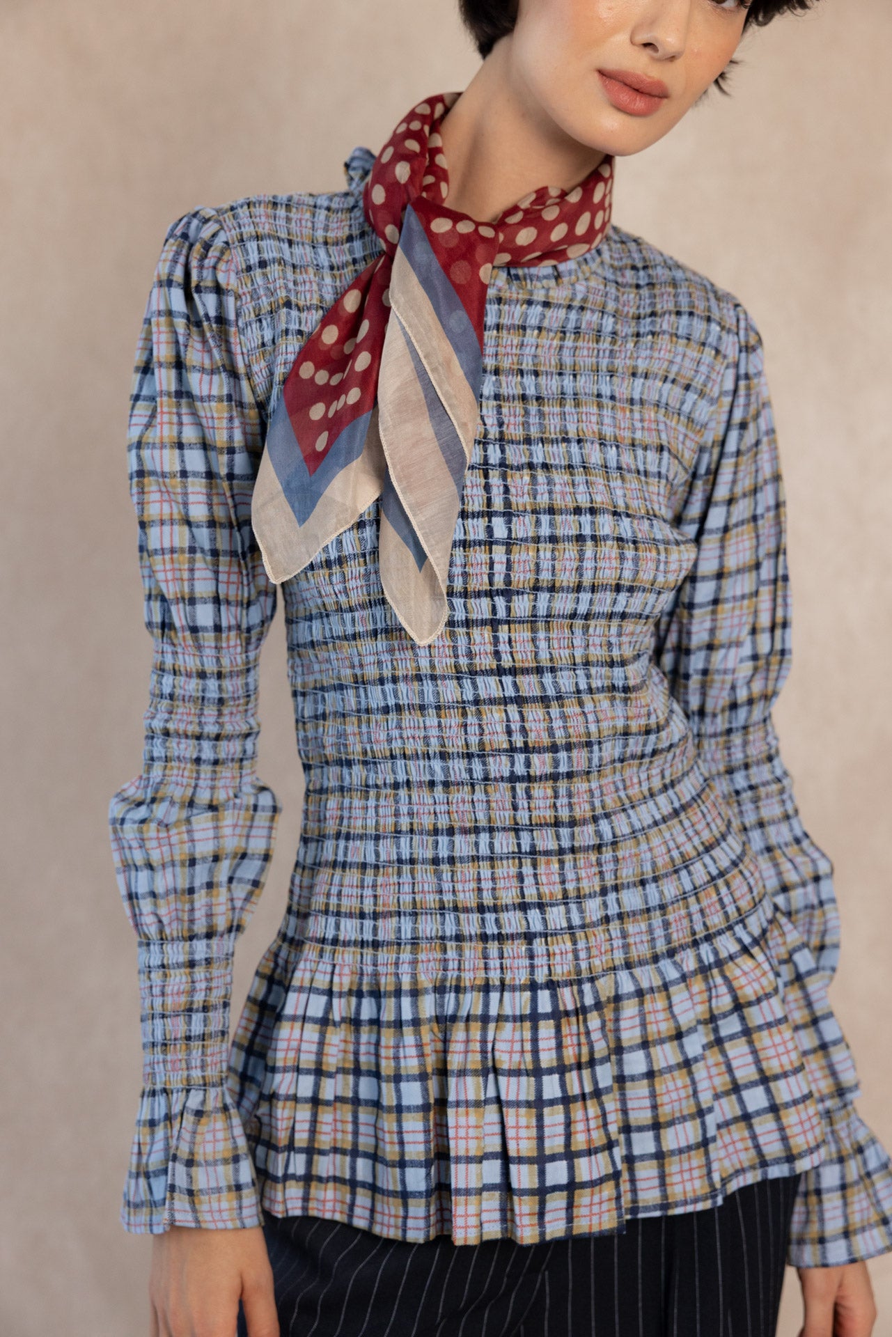 CAMISA ELIO AZUL