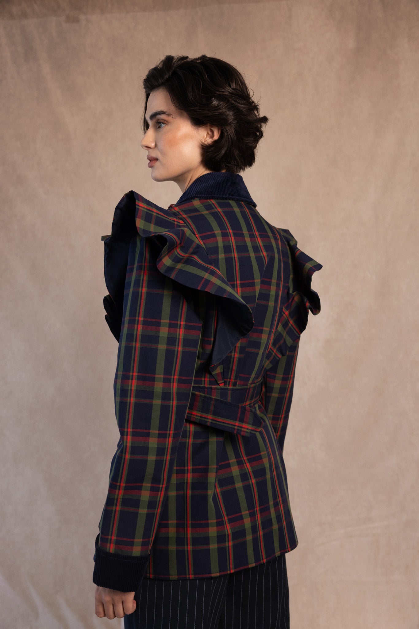 CHAQUETA AUSTEN MARINO