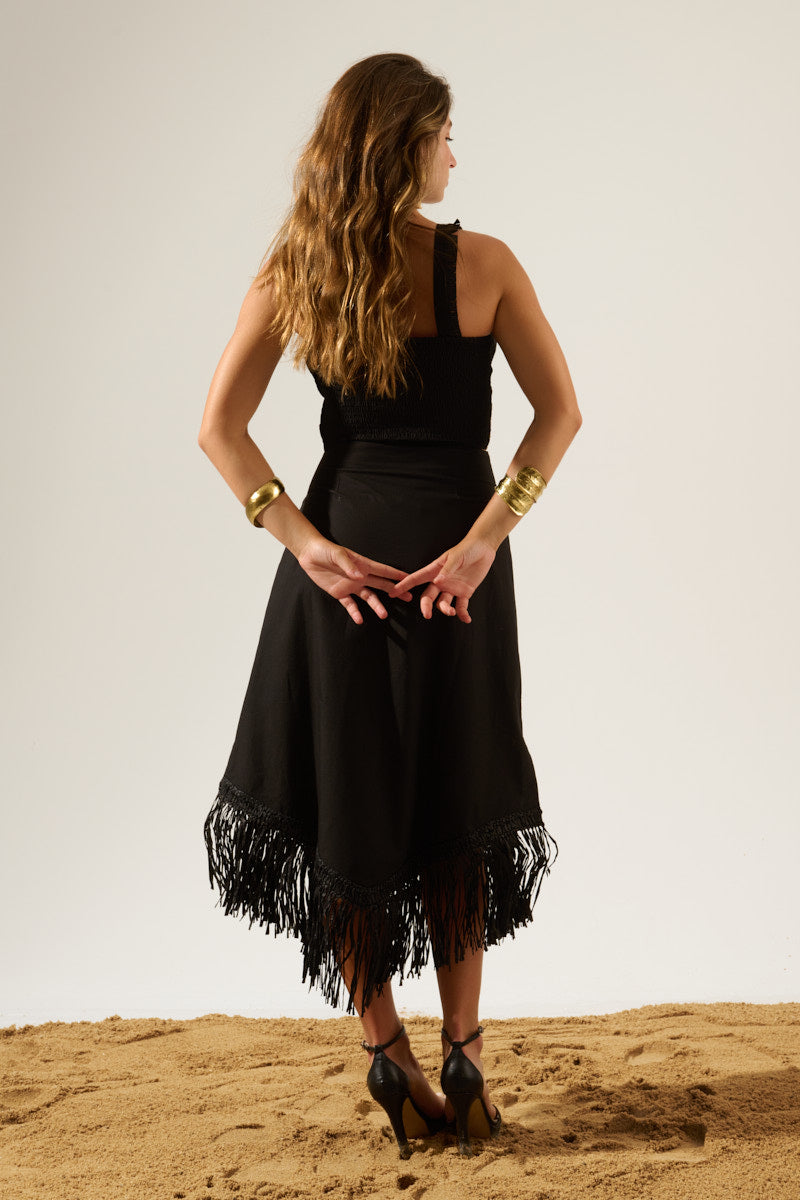 ZAHIRA BLACK SKIRT