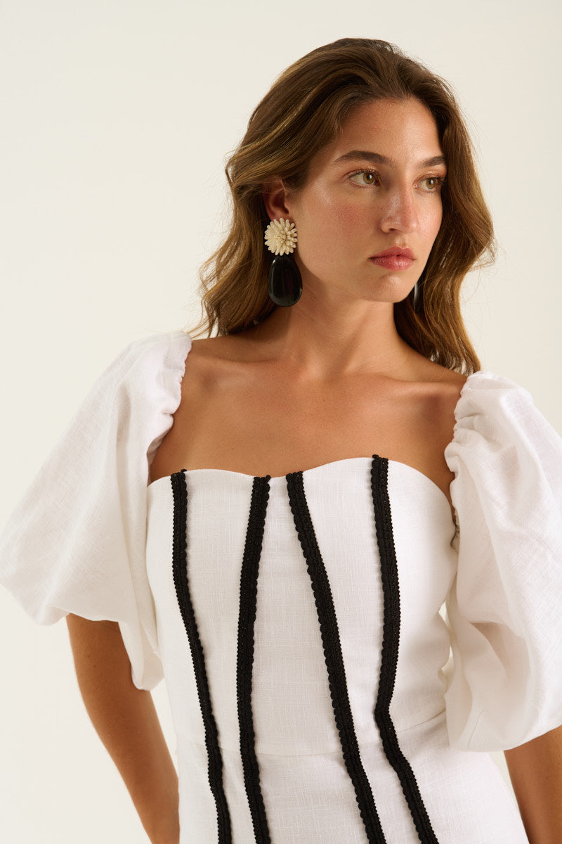 VESTIDO ANANI BLANCO