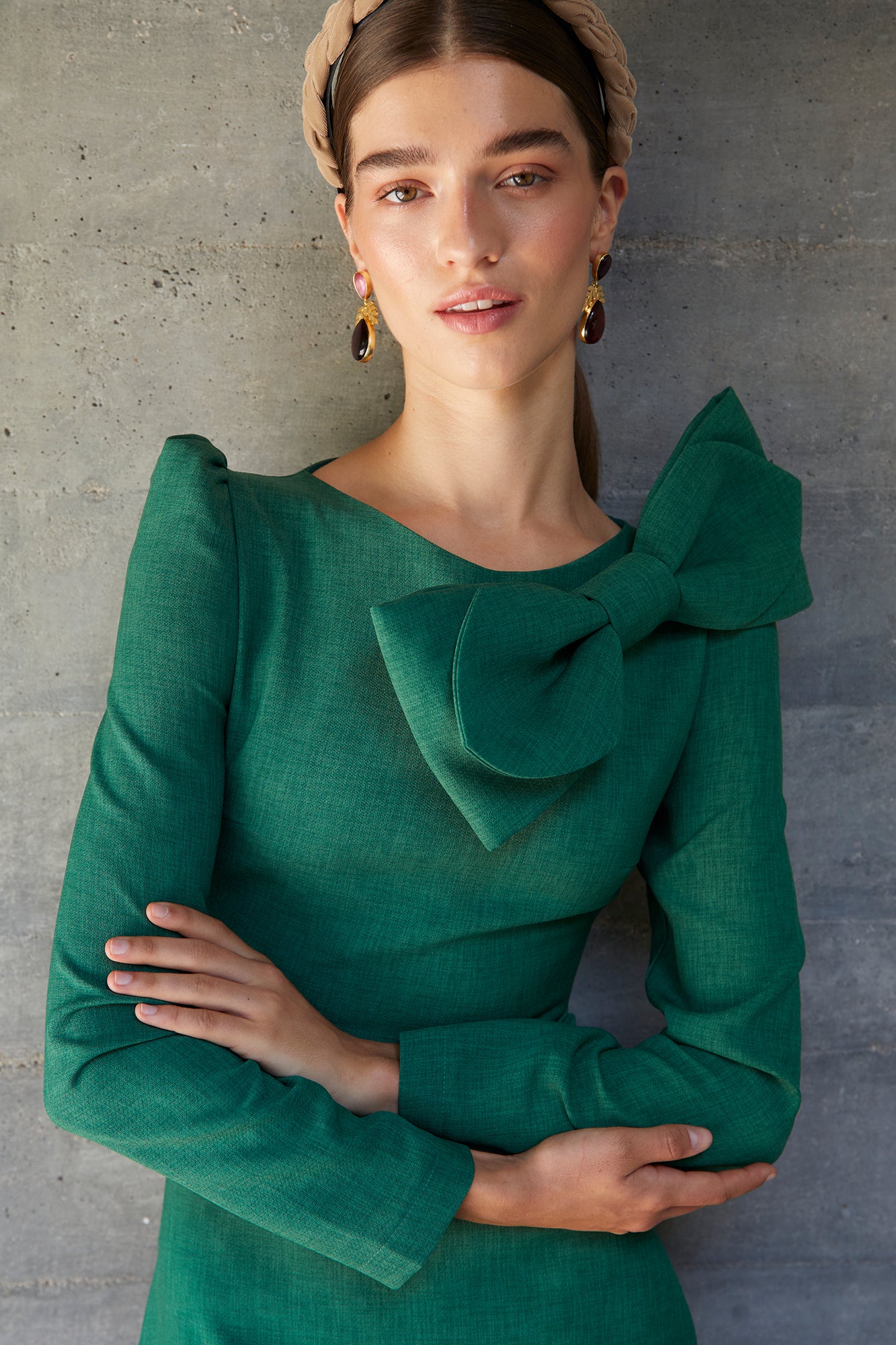 VESTIDO SOPHIEVERDE 