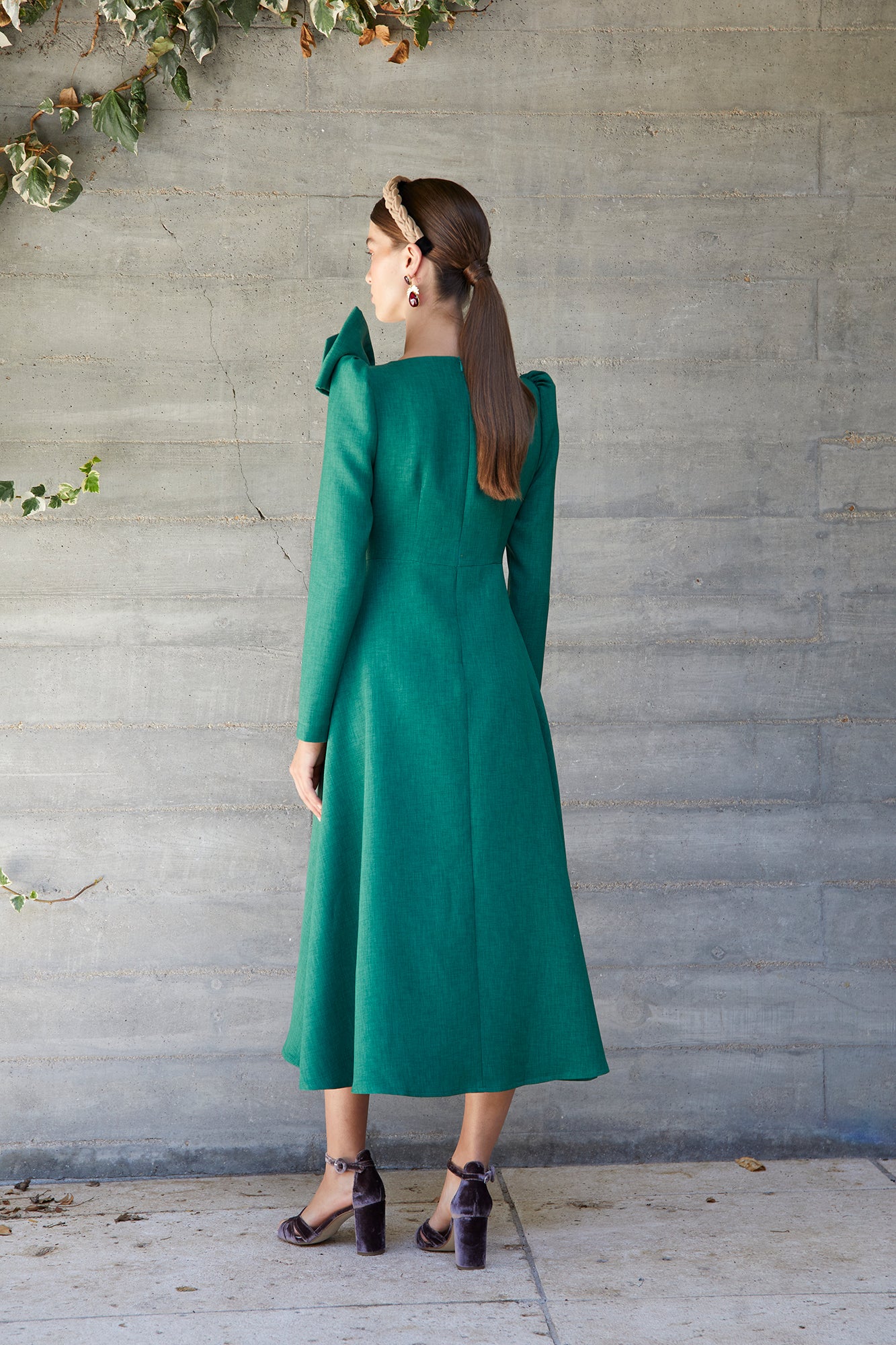 VESTIDO SOPHIEVERDE 