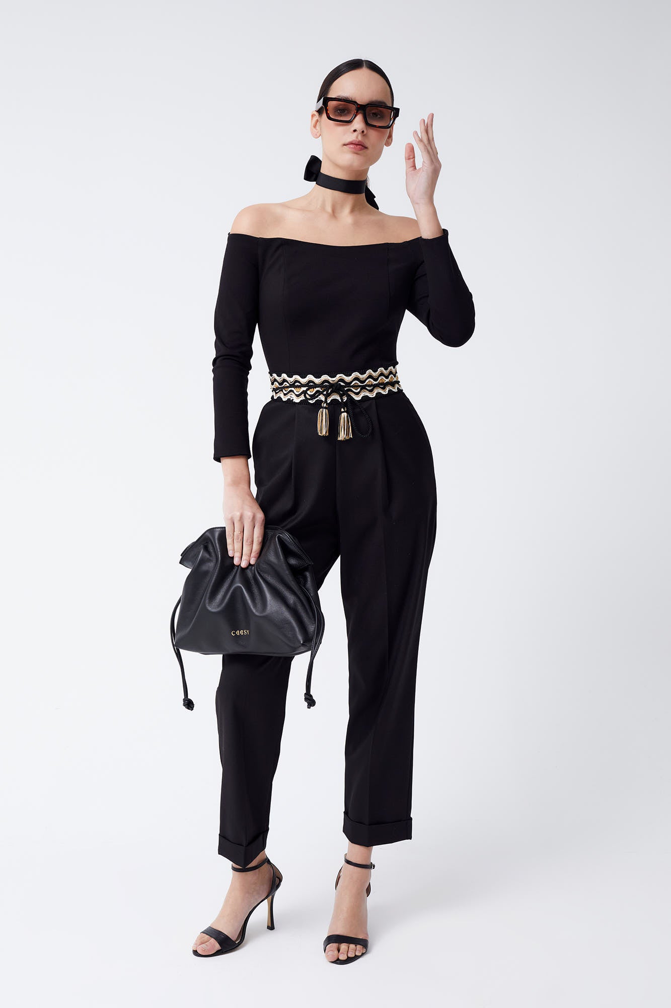 BLACK SACK BAG
