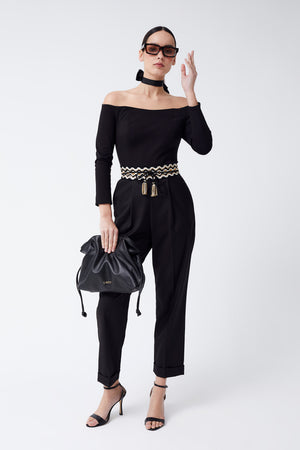 BLACK SACK BAG