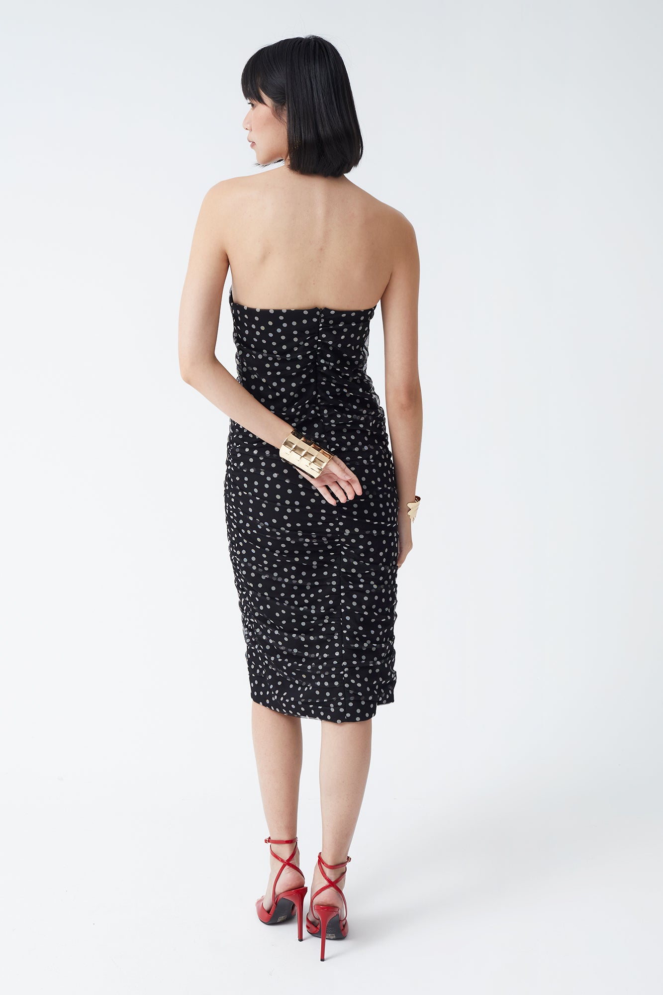 BLACK LUCIO DRESS