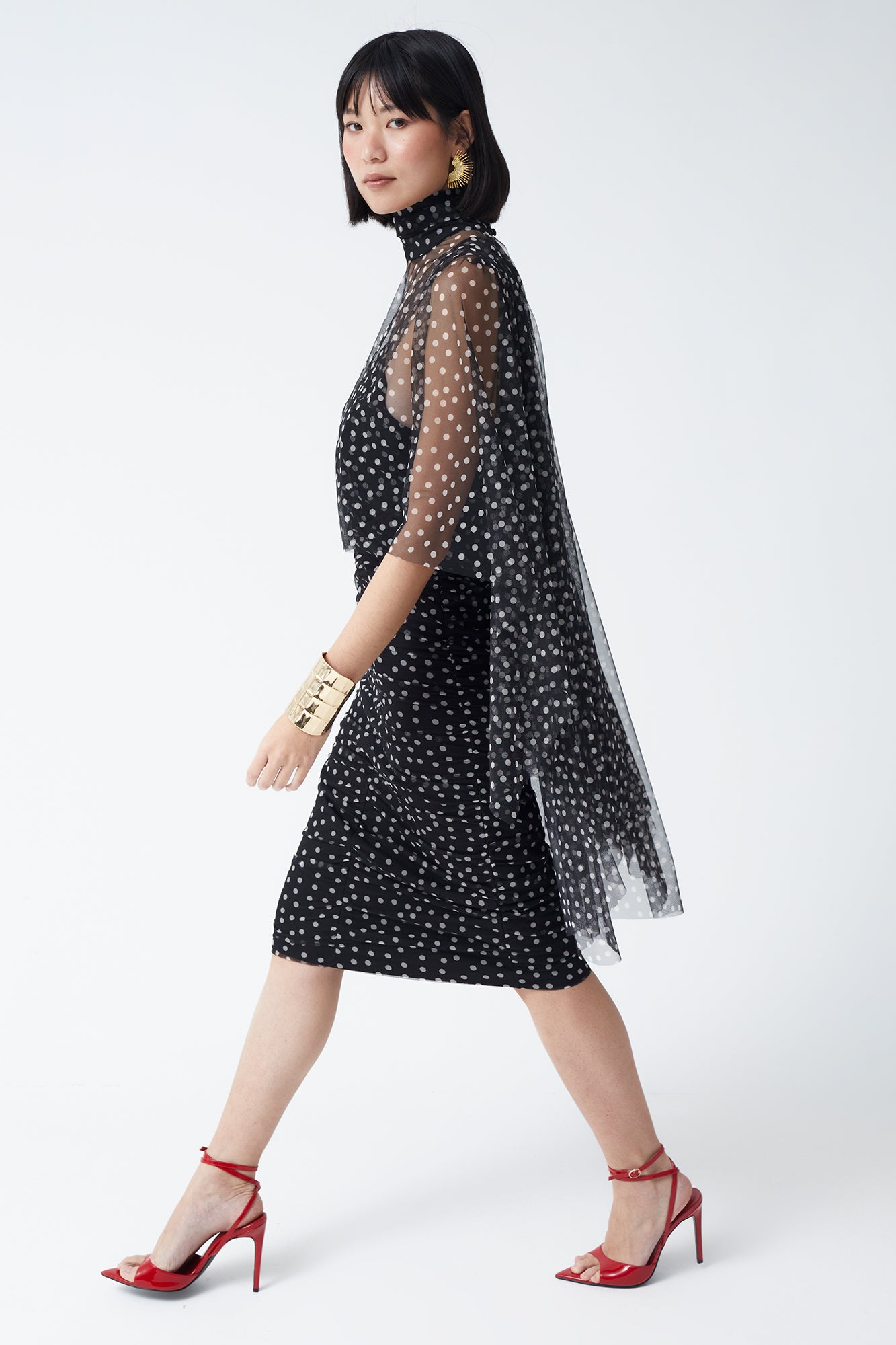 BLACK LUCIO DRESS