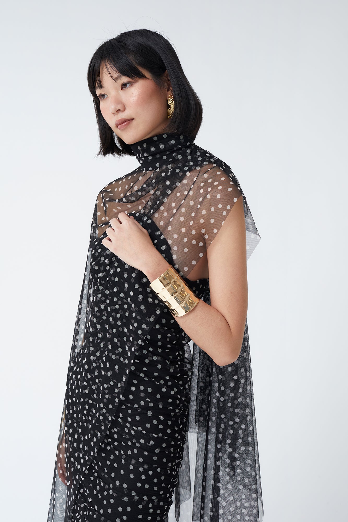 BLACK LUCIO DRESS