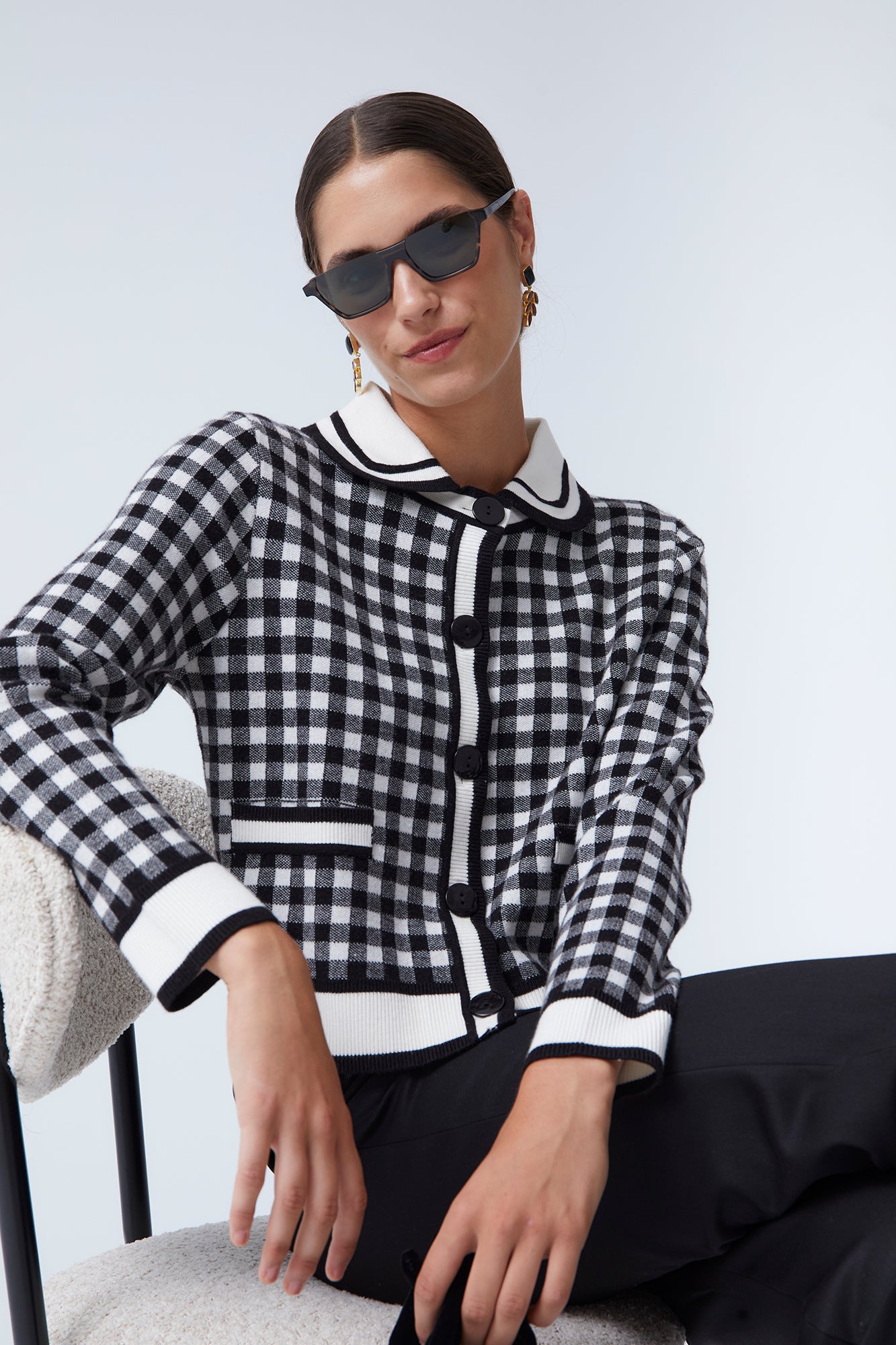 CHAQUETA CALENDACUADROS 