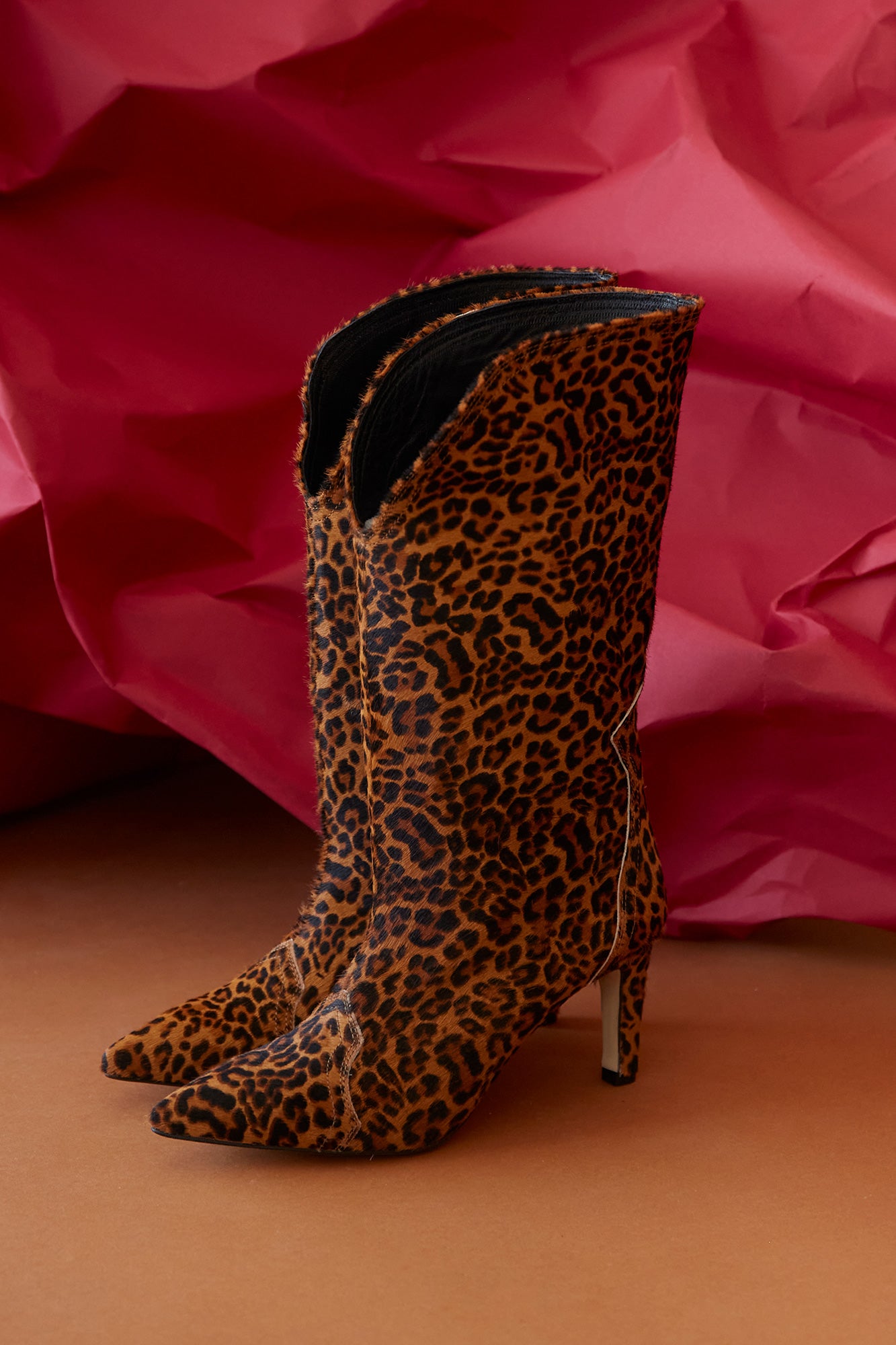 BOTAS LEOPARDO MARRON