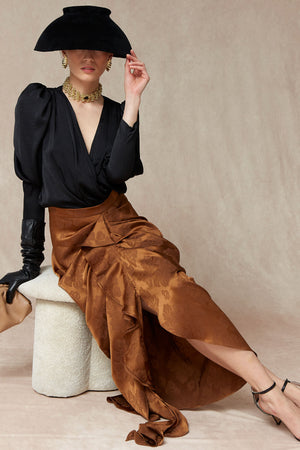 BLUSA GRACIELA PRETA