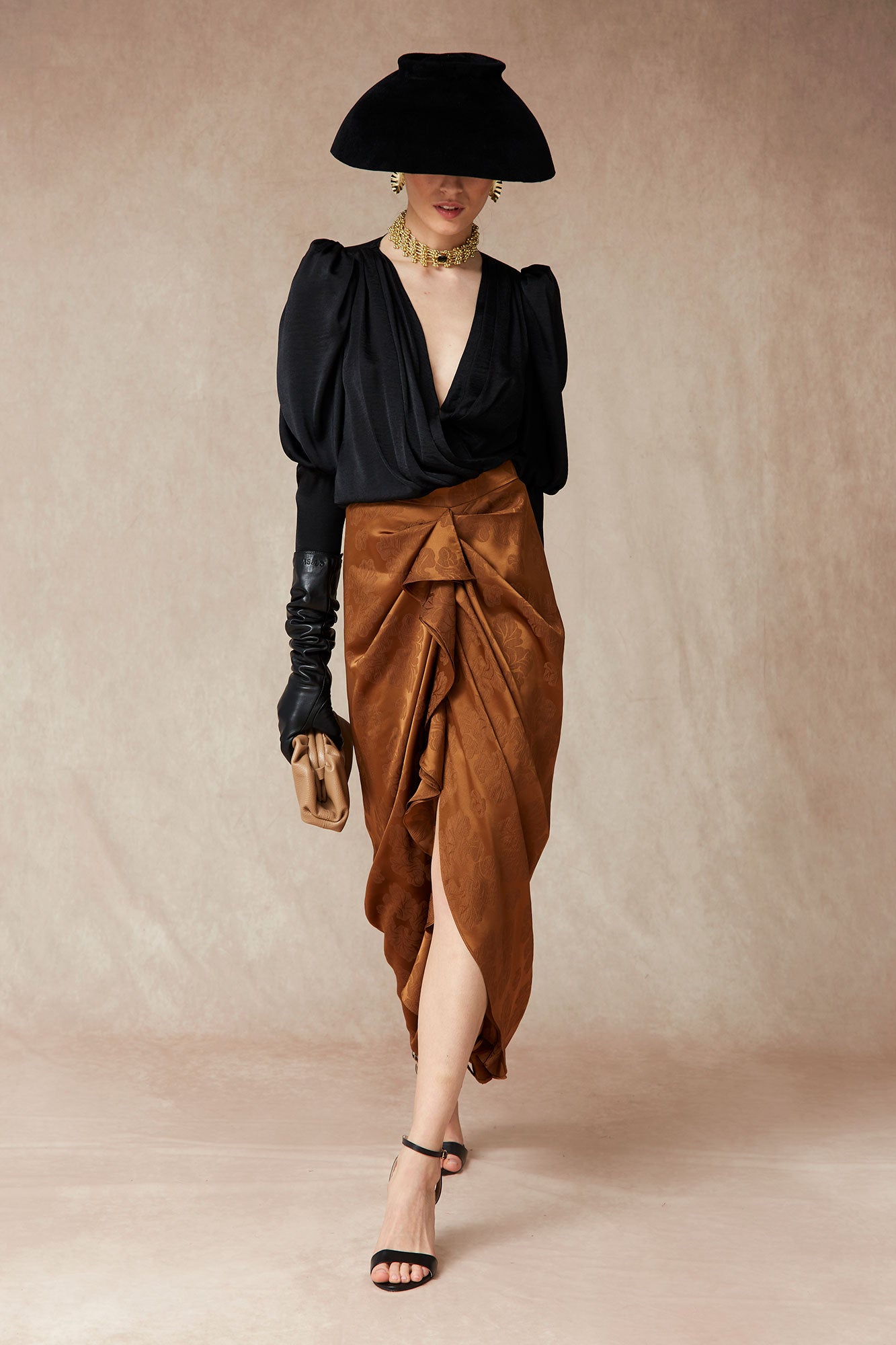 BLUSA GRACIELA PRETA