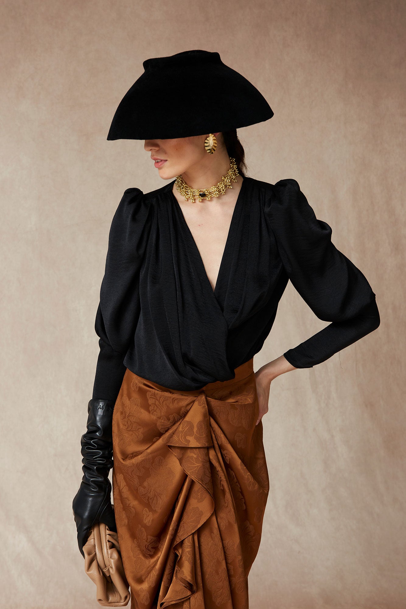 BLUSA GRACIELA PRETA