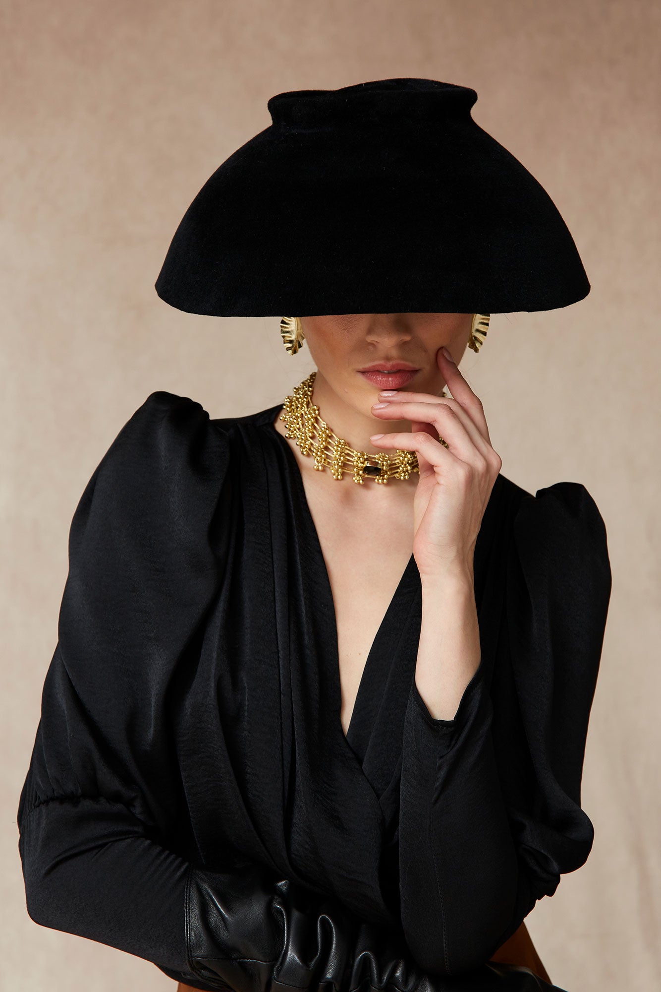 BLUSA GRACIELA PRETA