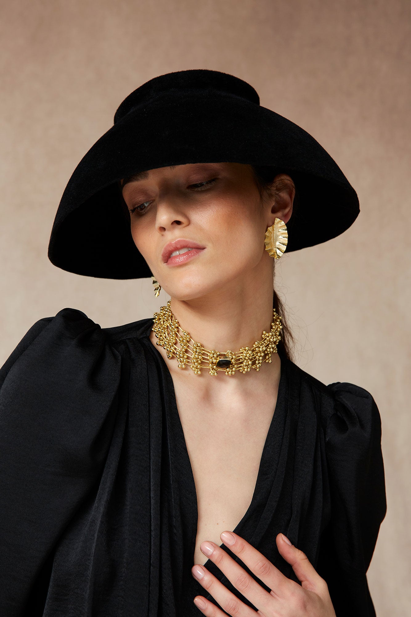 BLUSA GRACIELA PRETA