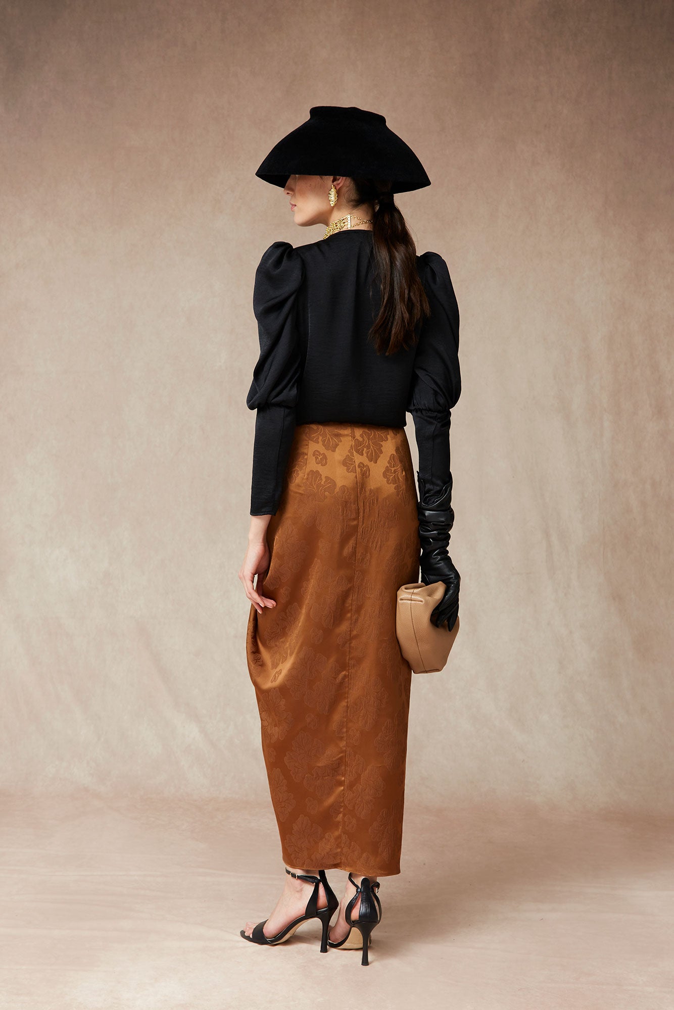 BLUSA GRACIELA PRETA