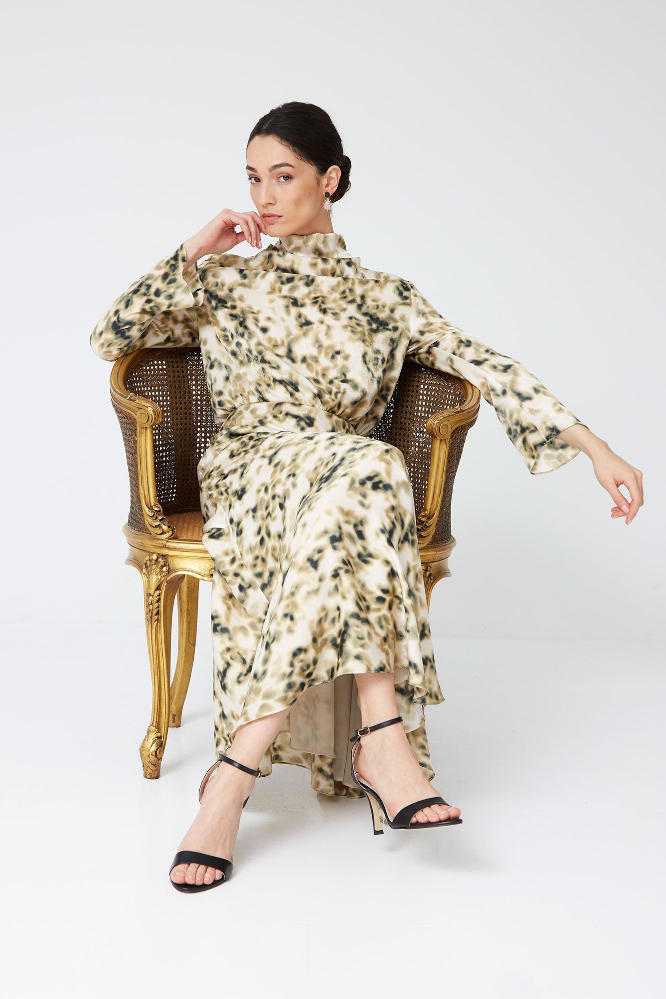 VESTIDO CATALINA VERDE