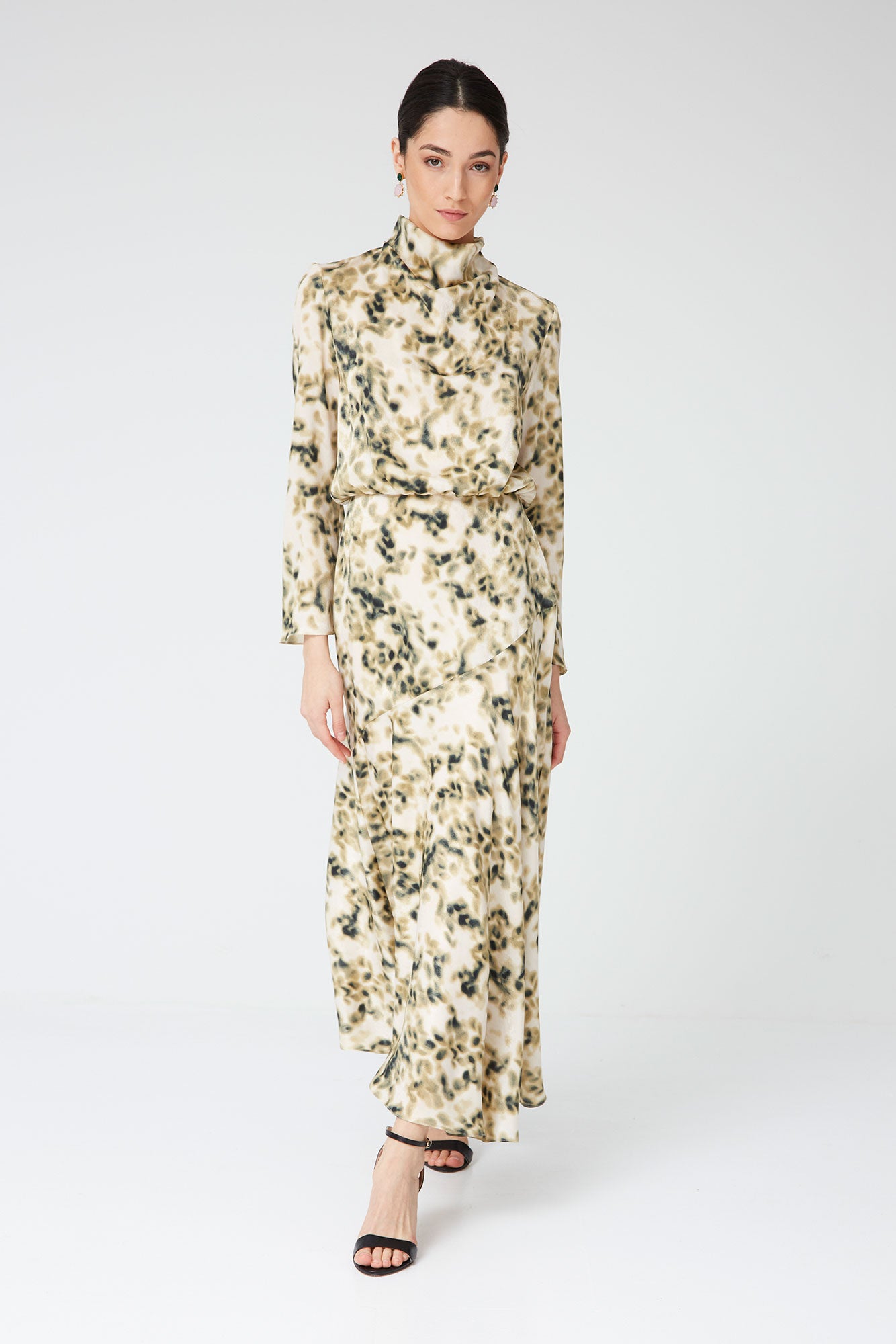 VESTIDO CATALINA VERDE