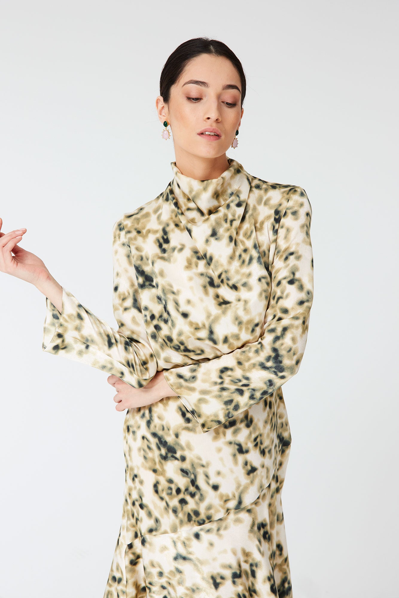 VESTIDO CATALINA VERDE