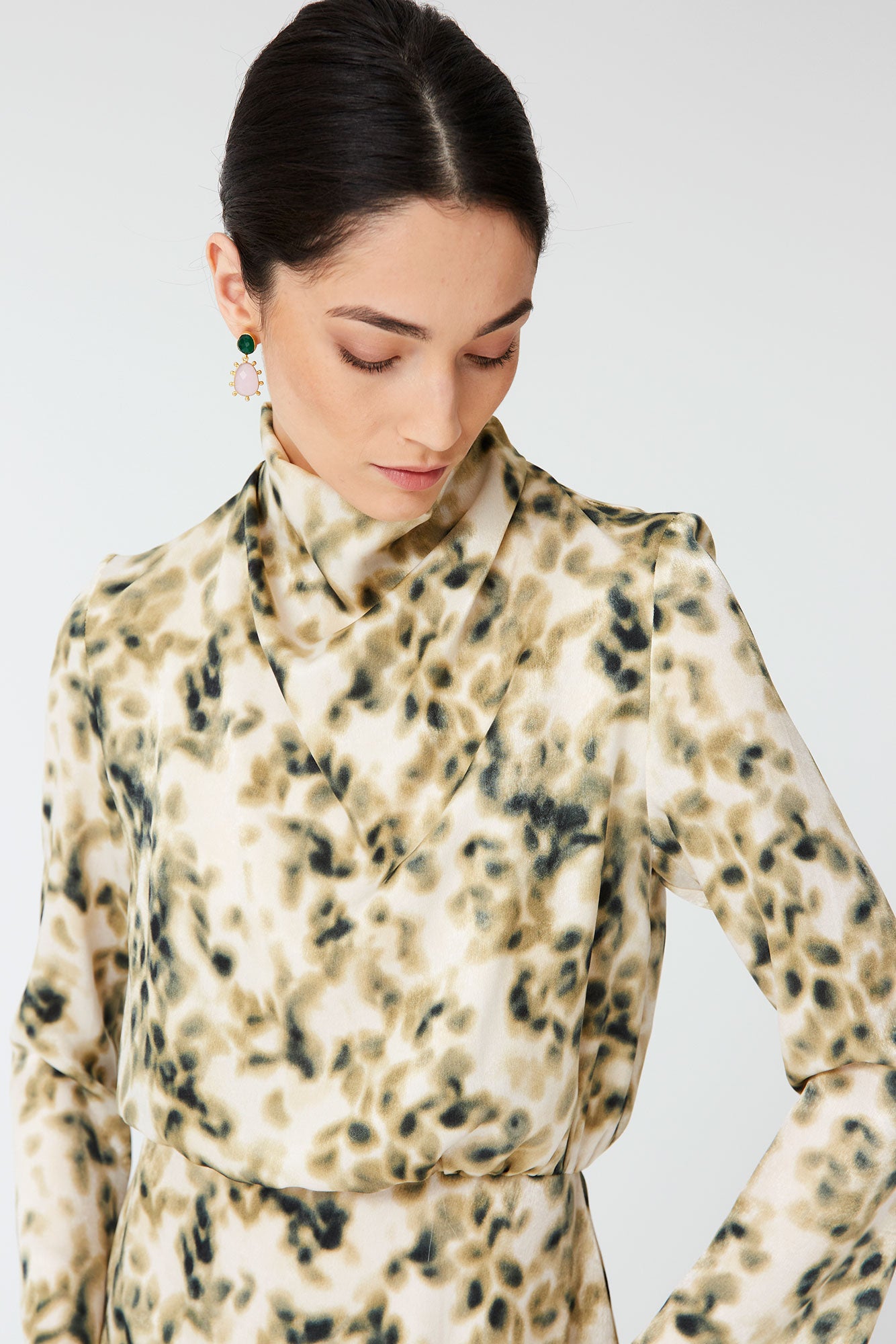 VESTIDO CATALINA VERDE