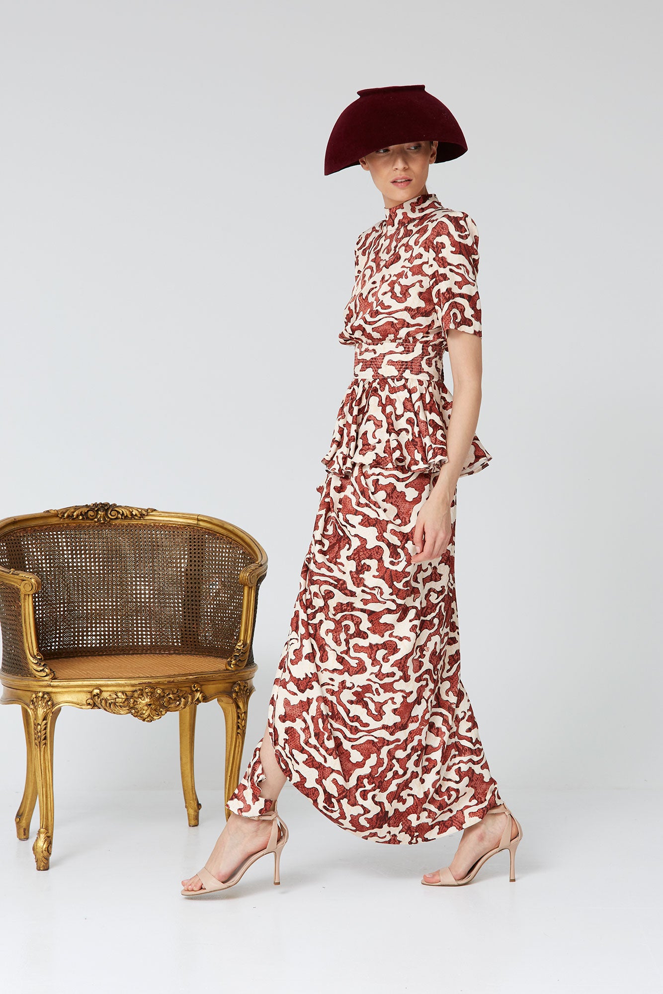 HAUT IMPRIMÉ ANCARA