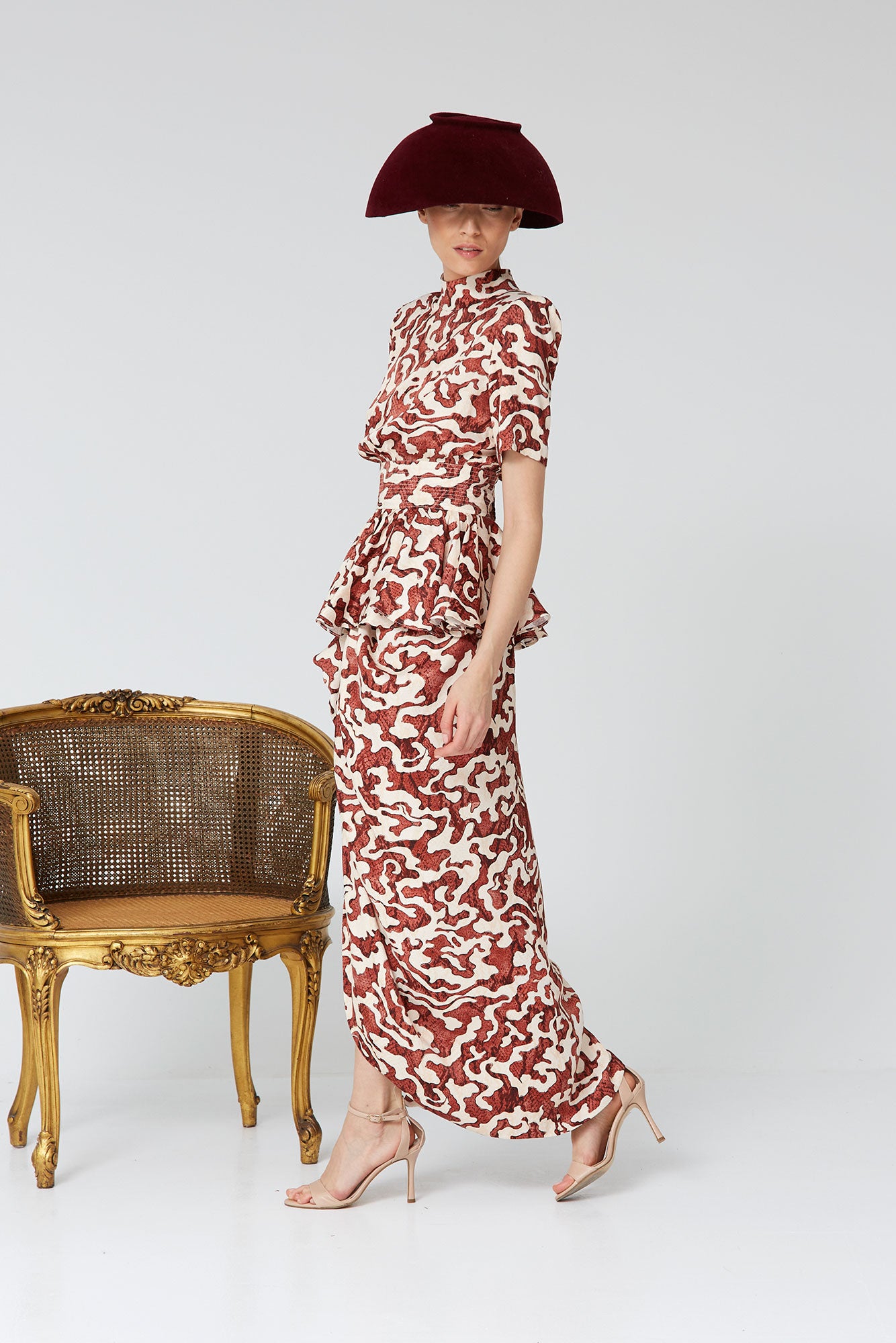 HAUT IMPRIMÉ ANCARA