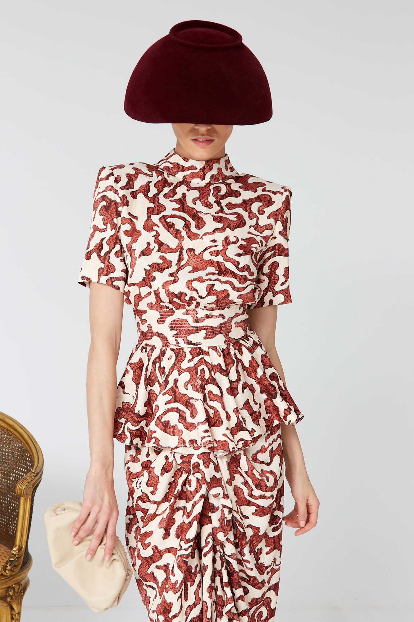 HAUT IMPRIMÉ ANCARA