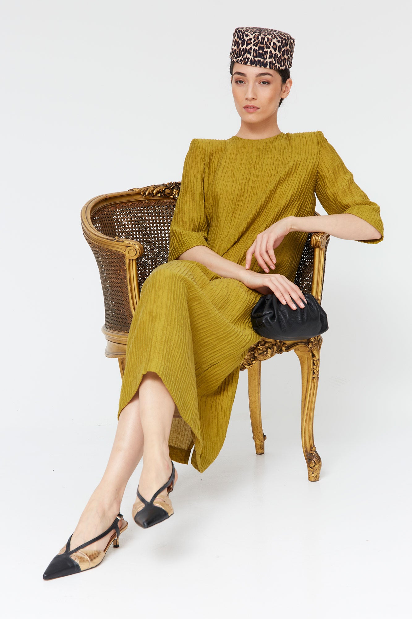 VESTIDO EVELINA OLIVA