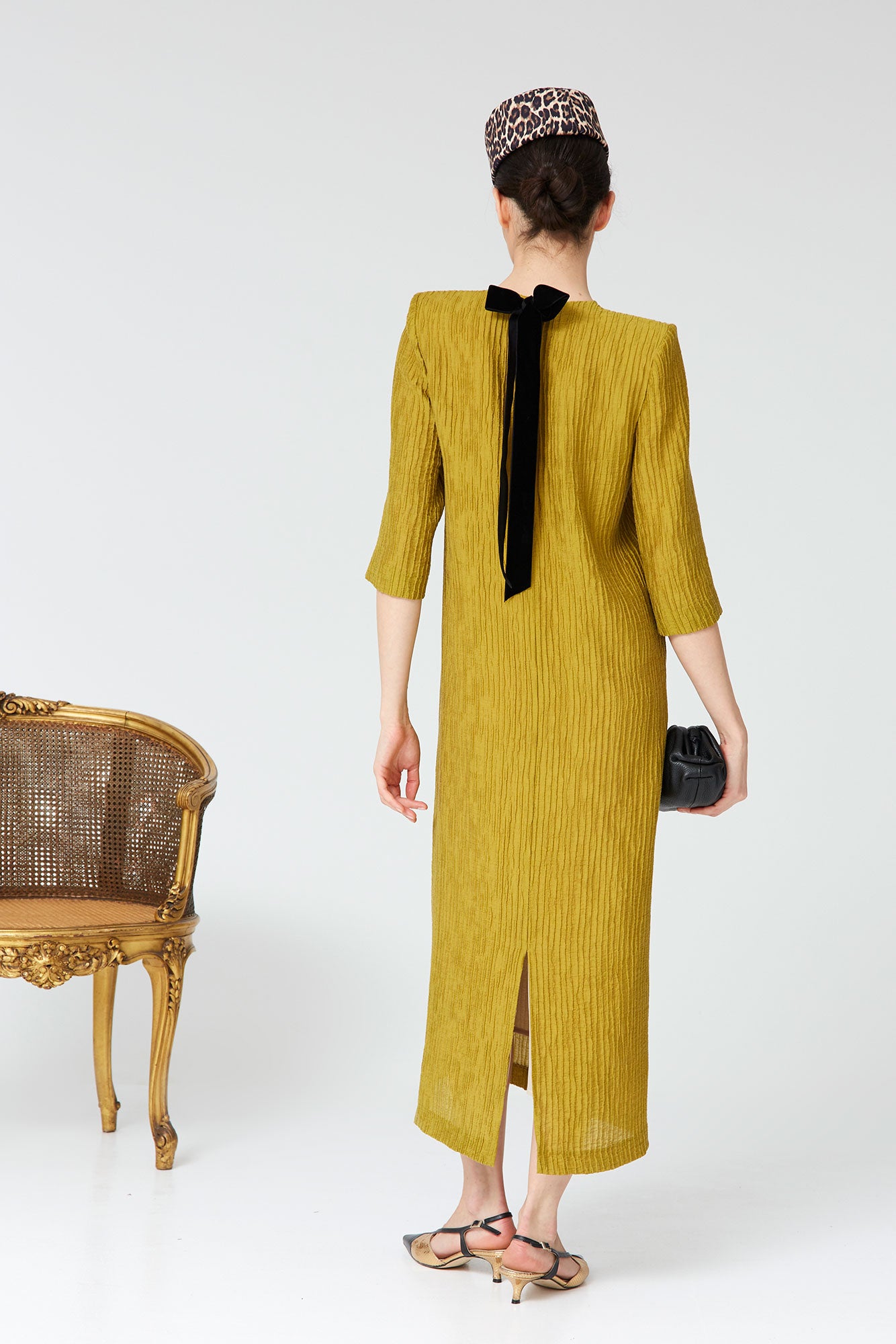 VESTIDO EVELINA OLIVA