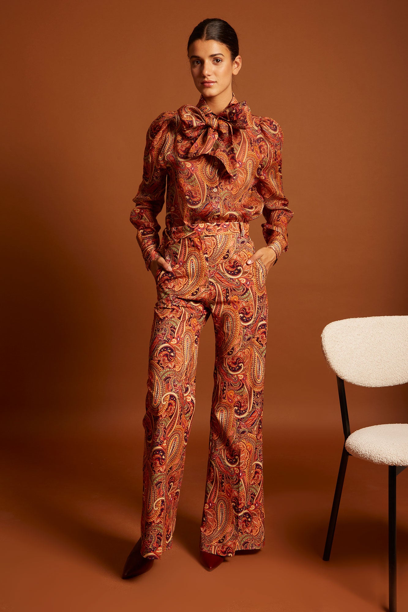 PANTALON CASILDA MULTICOLOR