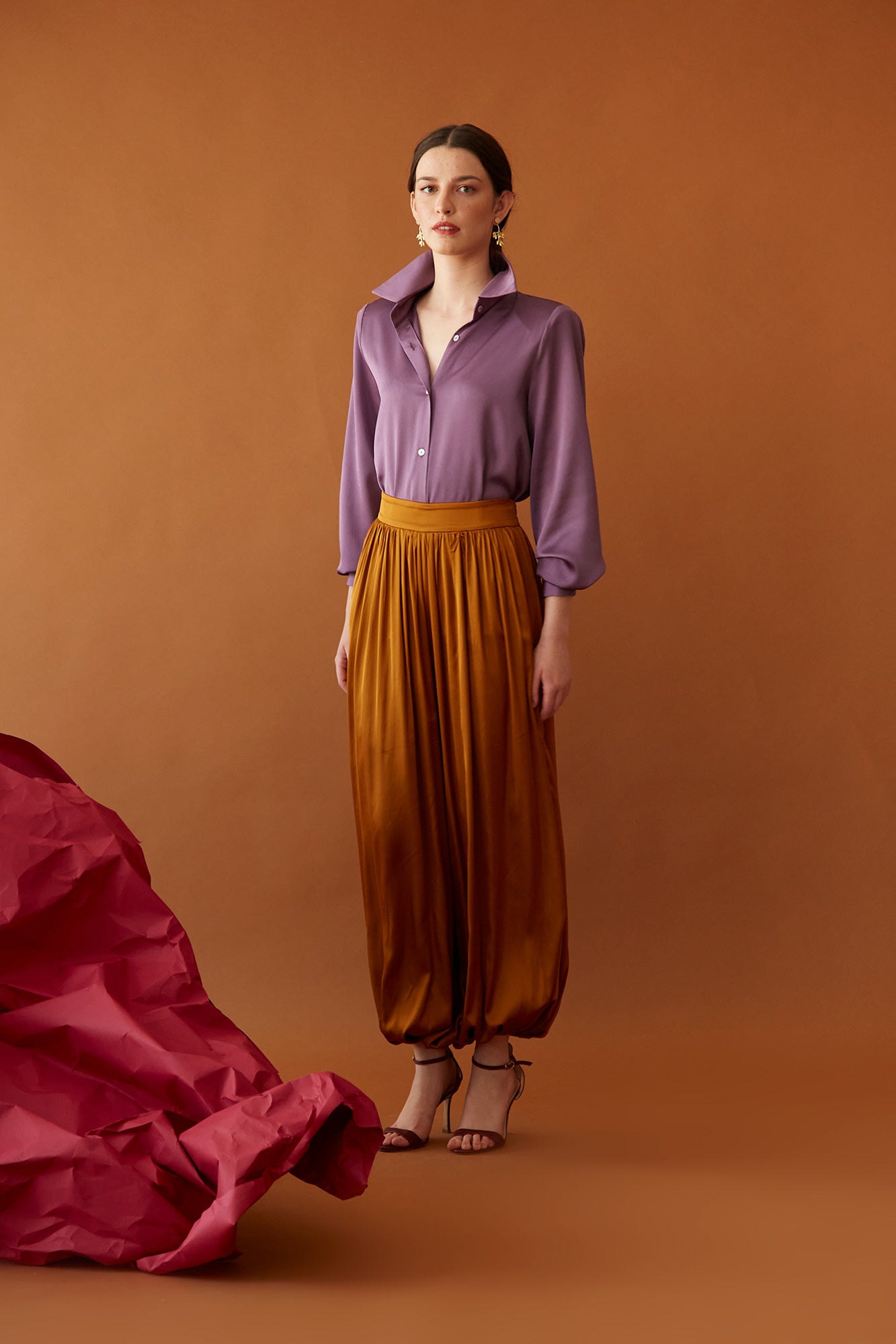 CAMISA FANNY MORADO