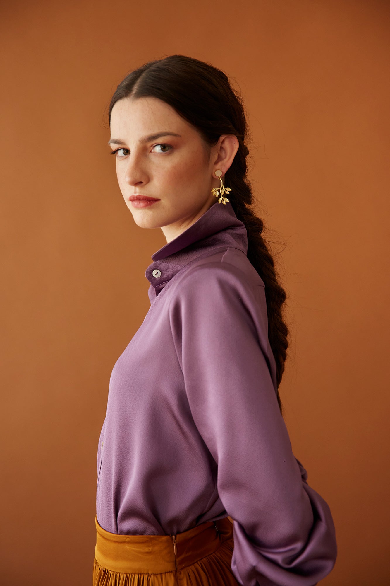 CAMISA FANNY MORADO