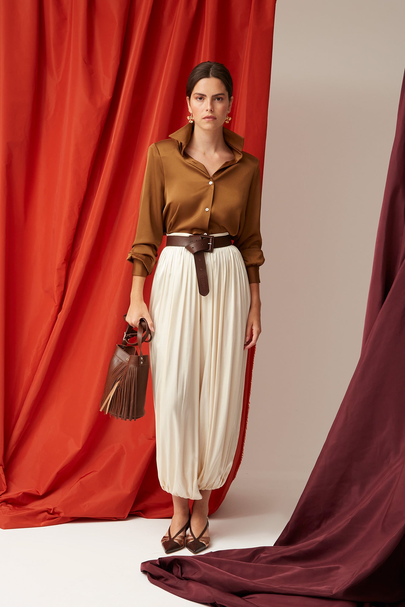 CAMISA FANNY MARRON