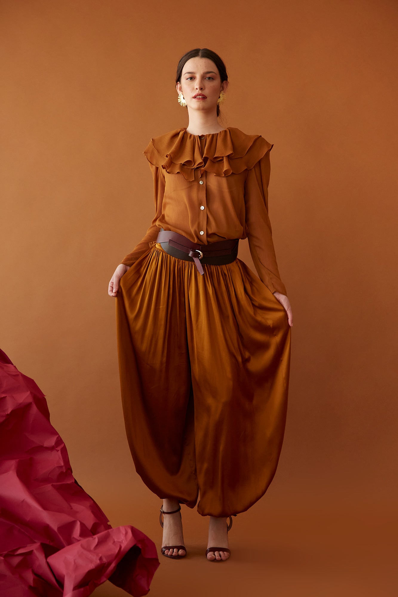 PANTALON ELVA CAMEL