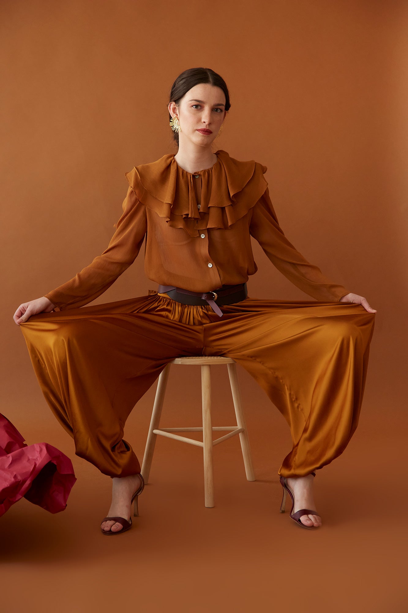 PANTALON ELVA CAMEL