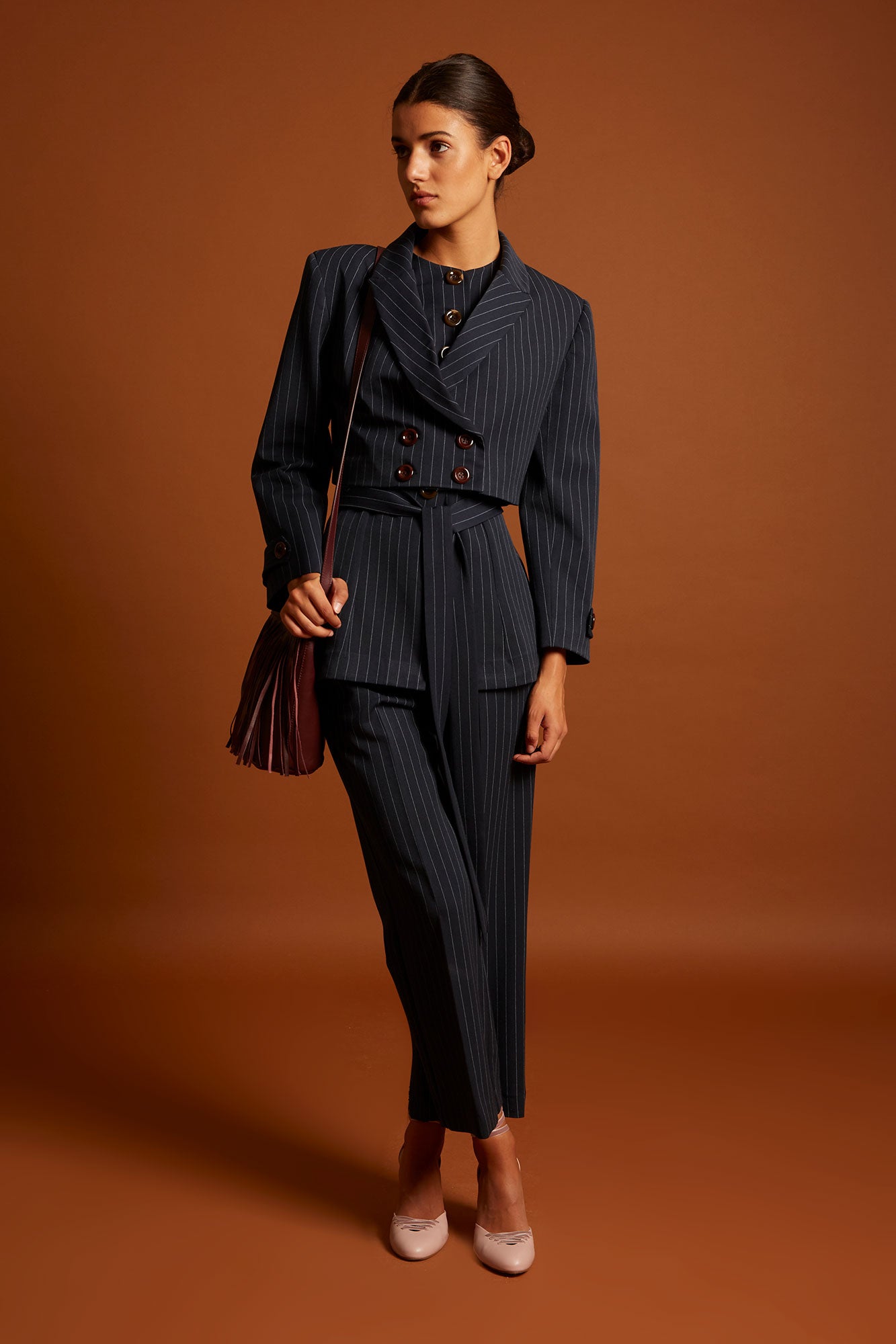 PANTALON GHALA MARINO