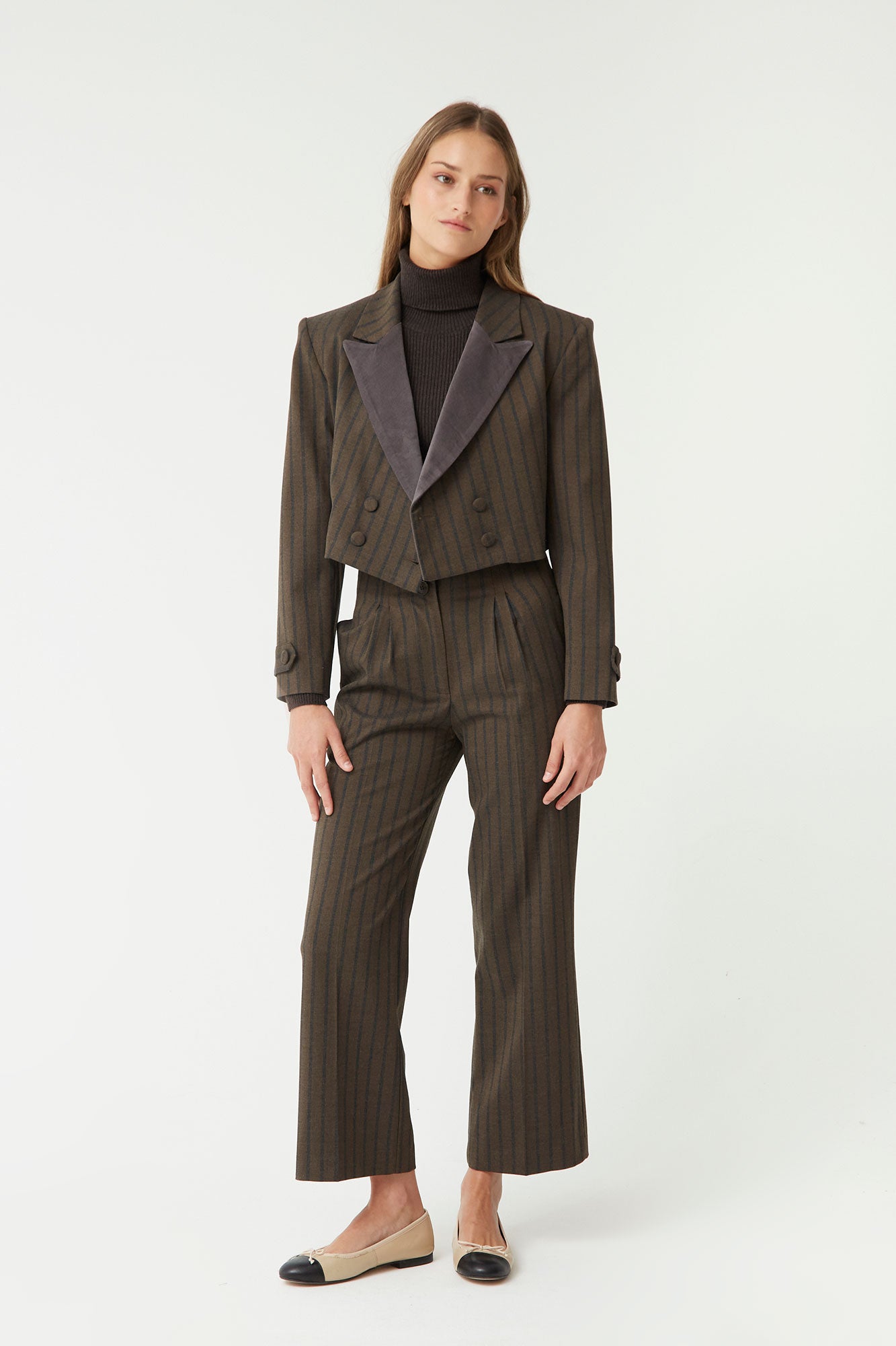 PANTALON DIPLOMÁTICO OU MARRON