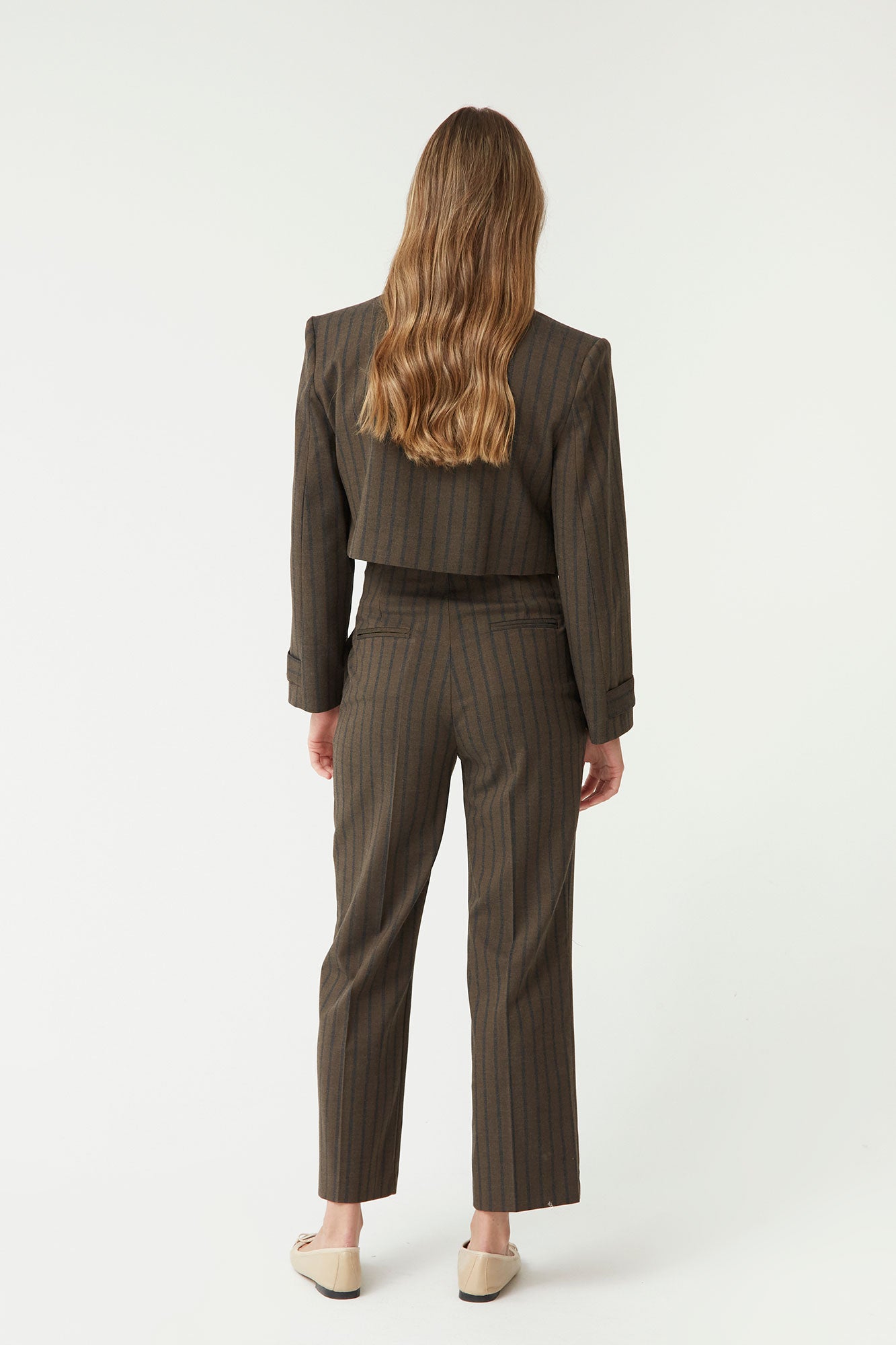 PANTALON DIPLOMÁTICO OU MARRON