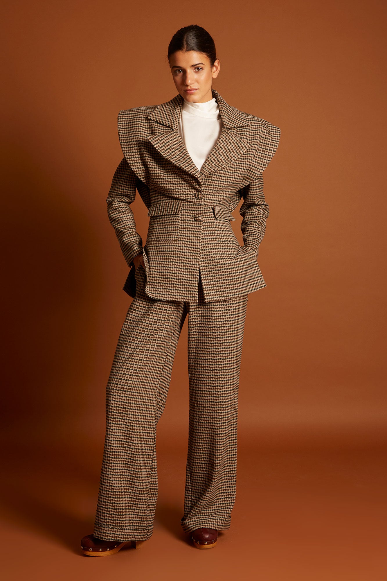 PANTALON GALES GRIS