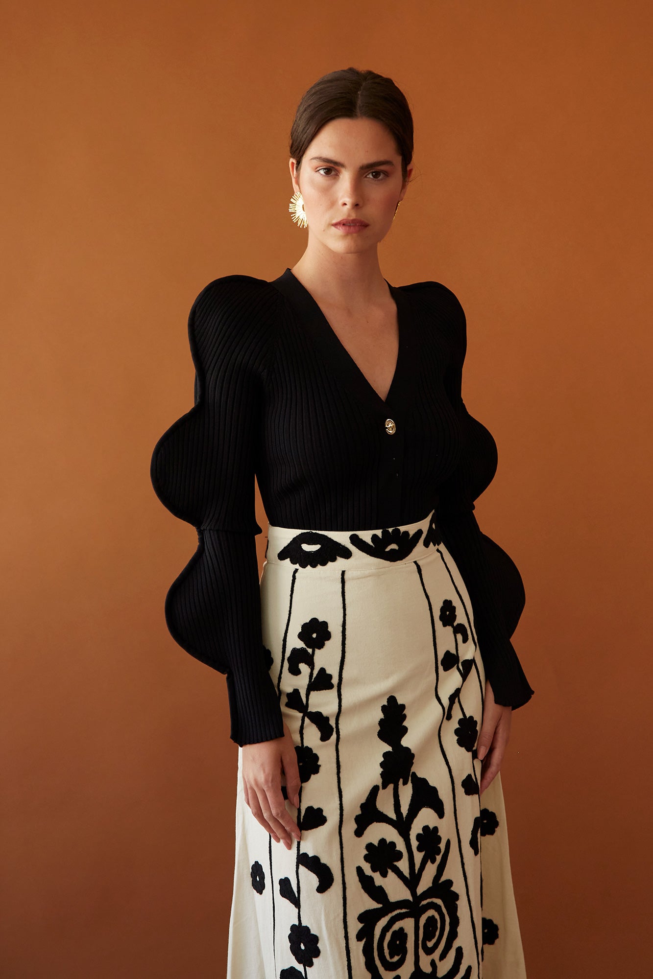 CHAQUETA NICOLETTA NEGRO