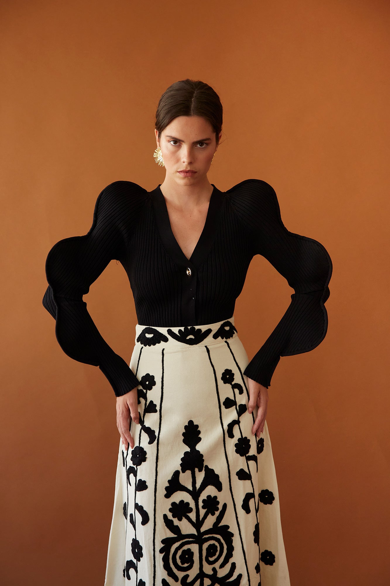 CHAQUETA NICOLETTA NEGRO